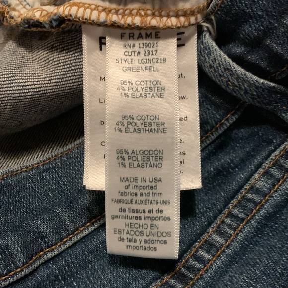 Frame Jeans - Picture 6 of 8